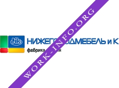 Логотип компании Нижегородмебель и К