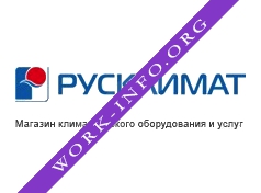 Логотип компании Русклимат