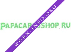 Papacarloshop.ru Логотип(logo)