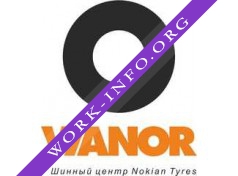 VIANOR (ВИАНОР), Сеть шинных центров Логотип(logo)