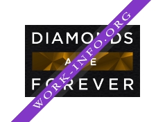 Diamonds Are Forever Логотип(logo)