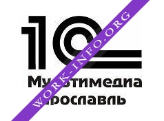 1С:Мультимедиа.Ярославль Логотип(logo)