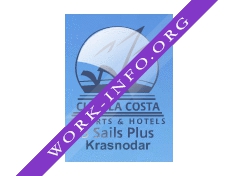 Логотип компании 3 Sails Plus - Club La Costa