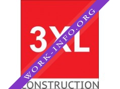 3XL Construction Логотип(logo)