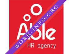 ABLE HR agency Логотип(logo)