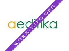 Логотип компании Aedifika