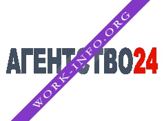 Агентство24 Логотип(logo)