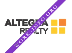 ALTEGRA REALTY Логотип(logo)