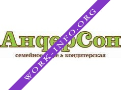 Логотип компании семейное кафе кондитерская АндерСон