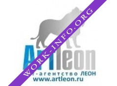 арт-агентство Леон Логотип(logo)