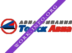 Авиакомпания Томск Авиа Логотип(logo)