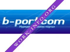 B-PORT, Мурманский бизнес портал Логотип(logo)