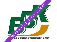 БалтБетонКомплект Логотип(logo)