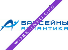 Бассейны Атлантика Логотип(logo)