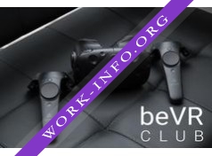 beVRclub Клуб Виртуальной реальности Логотип(logo)