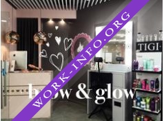 Brow&Glow Логотип(logo)