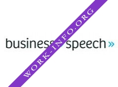 Business Speech Логотип(logo)