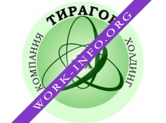 Холдинг Тирагор Логотип(logo)