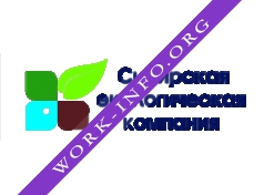 Сибирская экологическая компания Логотип(logo)