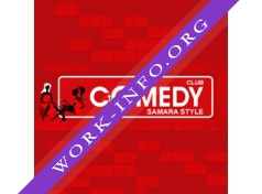 Comedy Club Samara Style Логотип(logo)