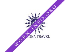 Corona Travel Логотип(logo)