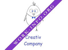 Логотип компании Creativ Company