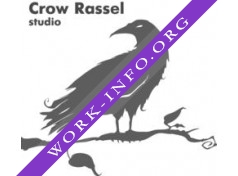 Логотип компании Crow Rassel Studio