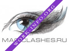 Cтудия наращивания ресниц MagicLashes Логотип(logo)