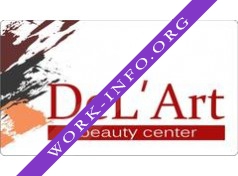 Логотип компании DelArt beauty center