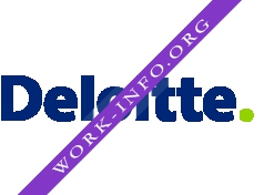 Логотип компании Deloitte Touche Tohmatsu