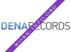 DENA-Records, Студия звукозаписи и видеопроизводства Логотип(logo)