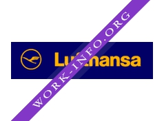 Deutsche Lufthansa AG, отделение в г. Казань Логотип(logo)