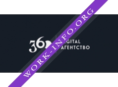 Digital агентство 360 Логотип(logo)