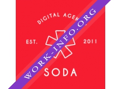 Логотип компании Digital агентство SODA