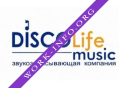 Discolife Music Studio Логотип(logo)