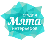 студия дизайна интерьера Мята Логотип(logo)