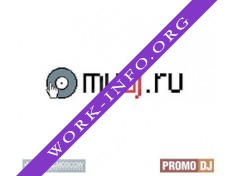 DJ Букинг-агентство www.MyDj.ru Логотип(logo)