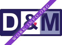 D&M Логотип(logo)