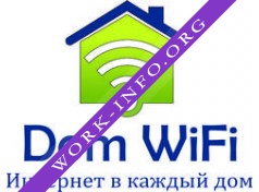 Dom WiFi Логотип(logo)