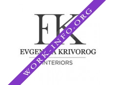 Evgeniya Krivorog Interiors Логотип(logo)