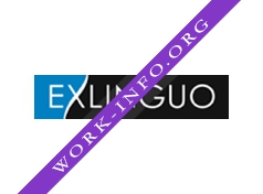 Логотип компании Exlinguo, Language Center