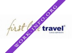 First Line Travel Логотип(logo)