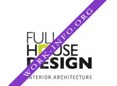 Full House Design Логотип(logo)