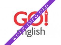 Логотип компании Go! English