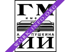 Государственный Музей Изобразительных Искусств им. А.С. Пушкина Логотип(logo)