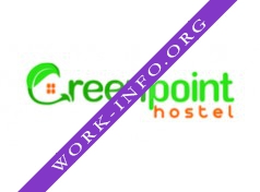 Логотип компании GreenPoint Hostel