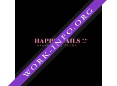 Happy nails Логотип(logo)