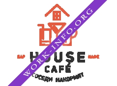 House-Café Логотип(logo)