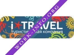 Логотип компании I TRAVEL