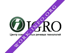 IGRO - Центр современных речевых технологий Логотип(logo)